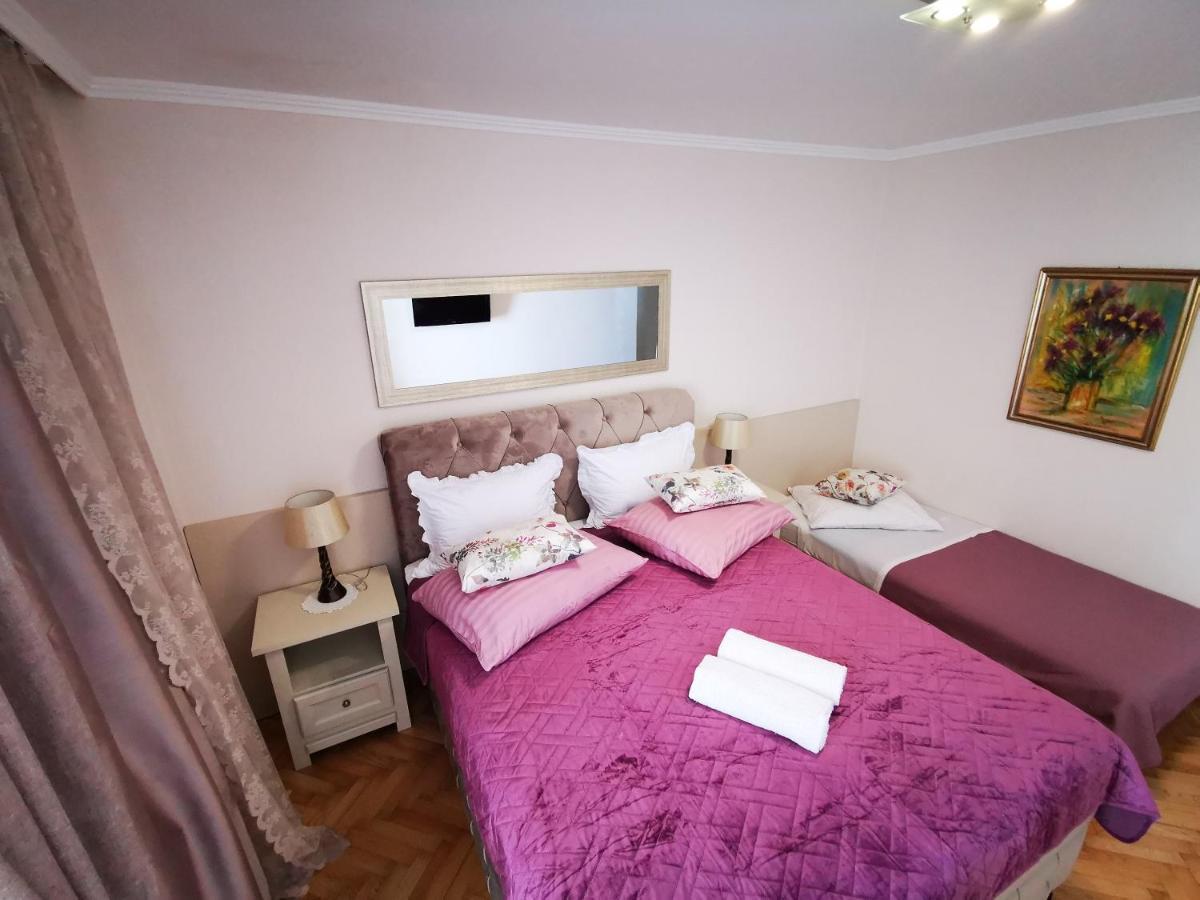 Villa Bose- Apartmani Luka Sodan Brela Exterior foto