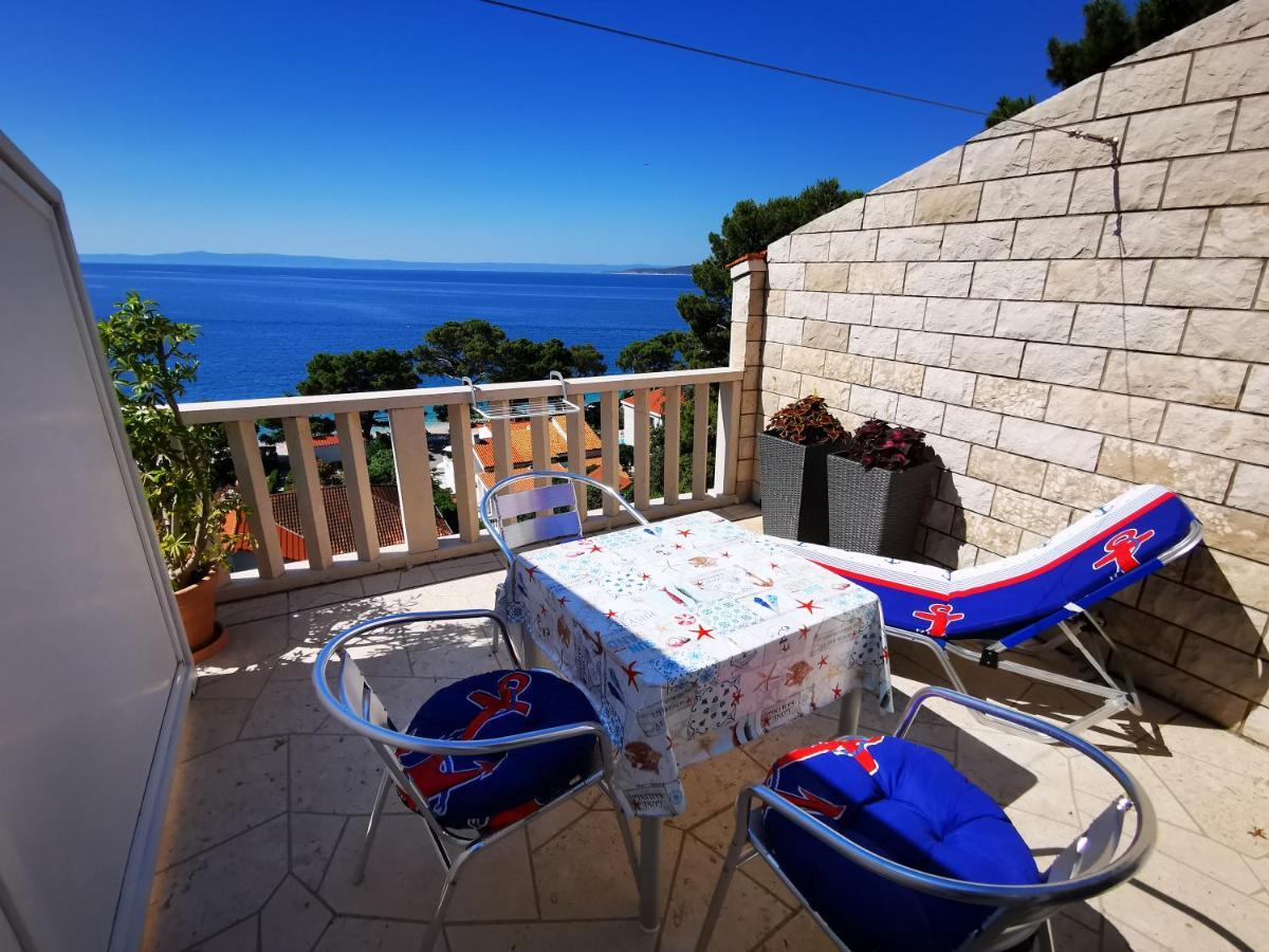 Villa Bose- Apartmani Luka Sodan Brela Exterior foto