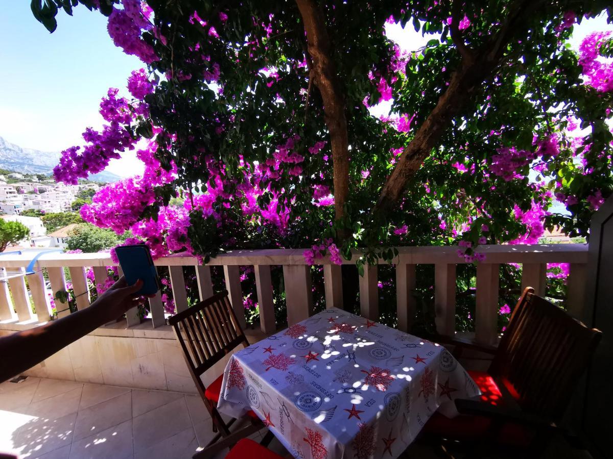Villa Bose- Apartmani Luka Sodan Brela Exterior foto
