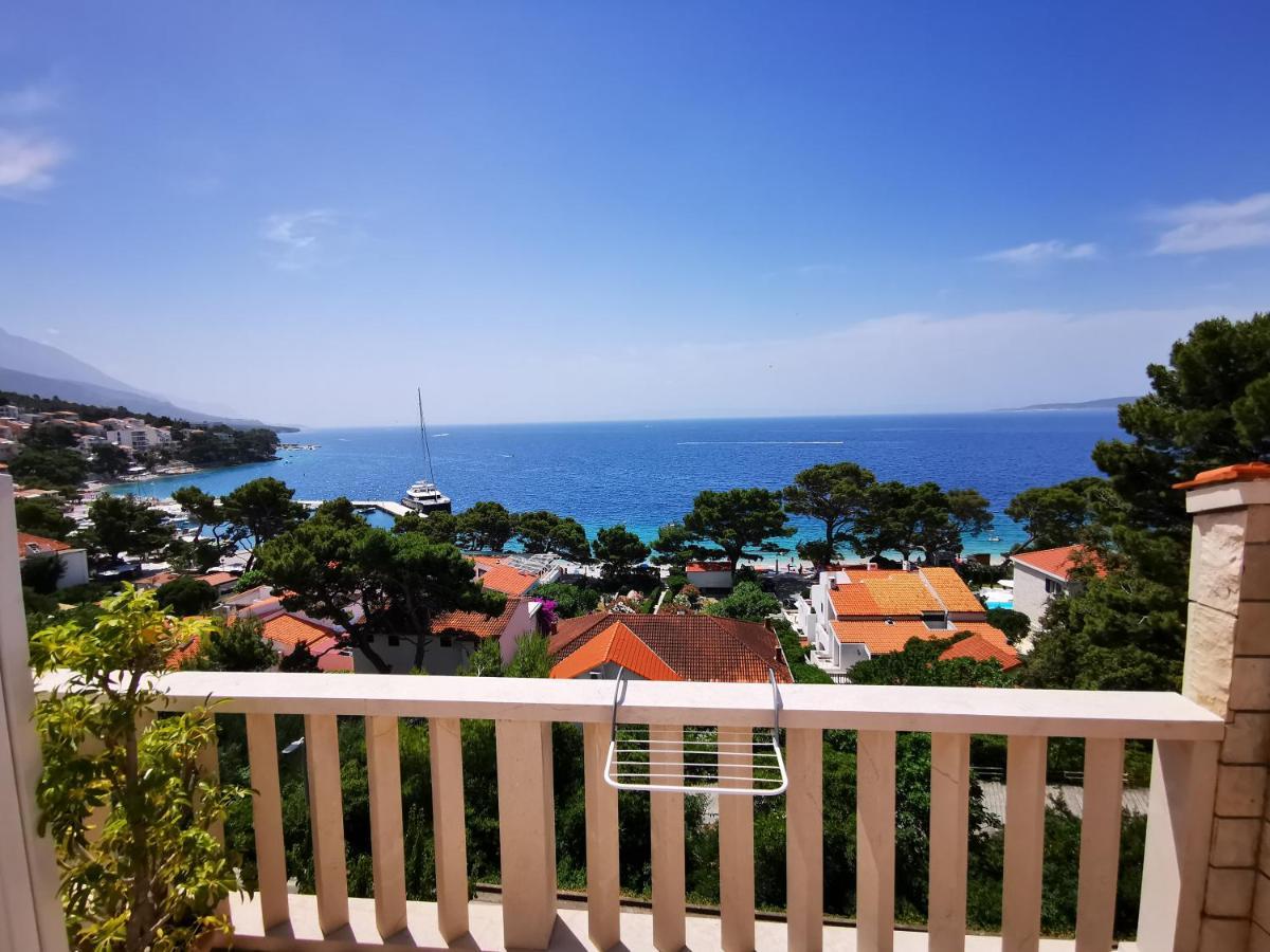 Villa Bose- Apartmani Luka Sodan Brela Exterior foto