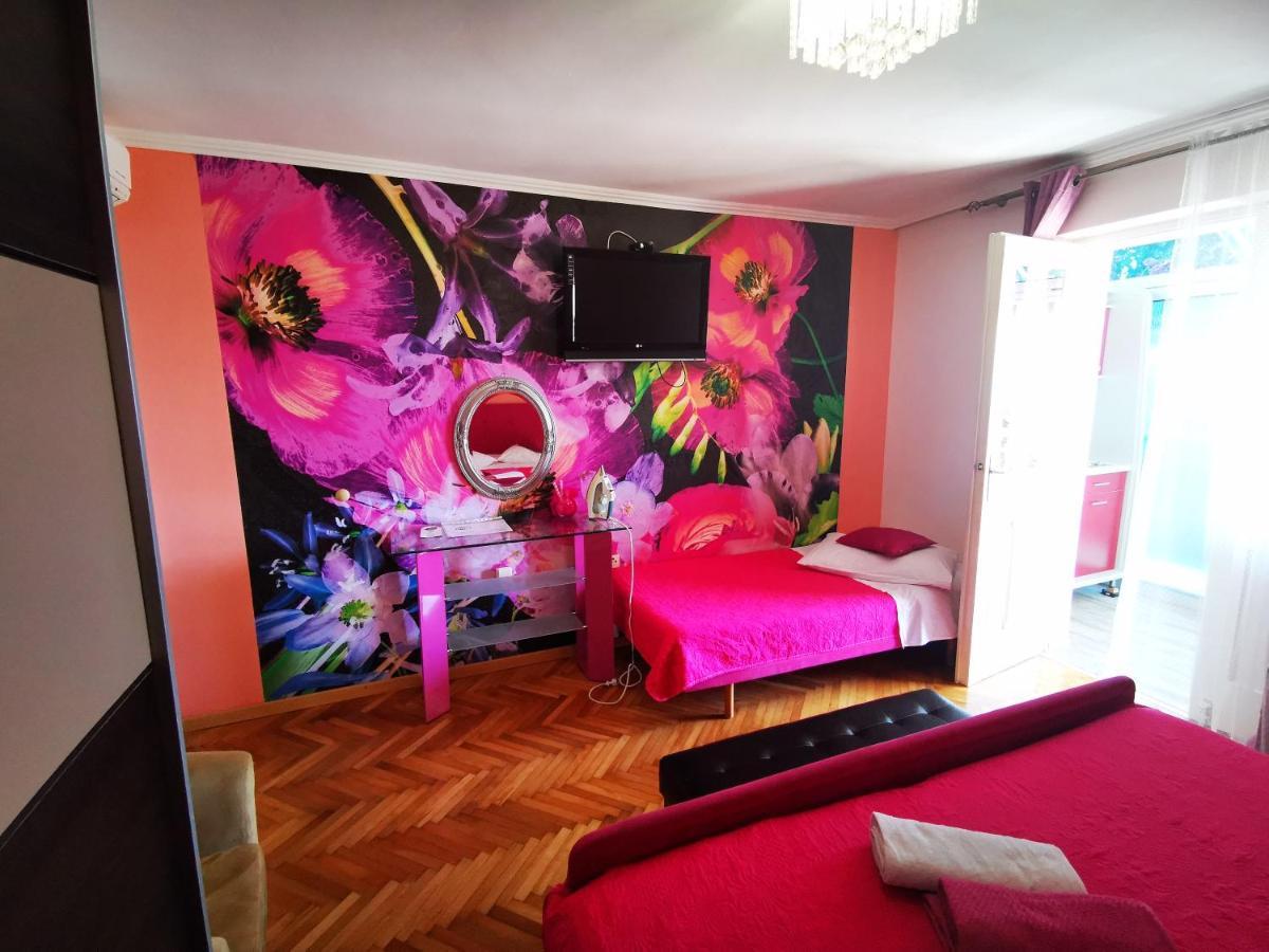 Villa Bose- Apartmani Luka Sodan Brela Exterior foto