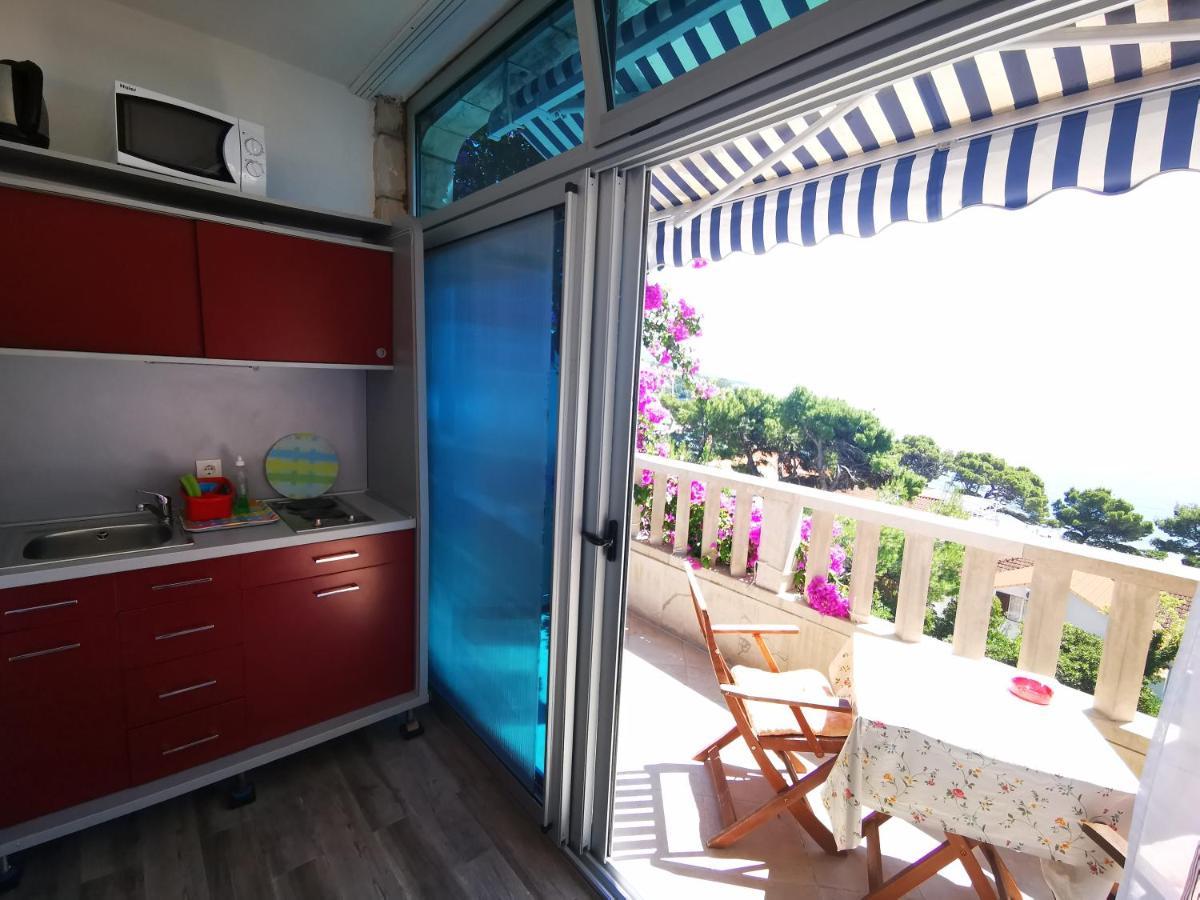 Villa Bose- Apartmani Luka Sodan Brela Exterior foto