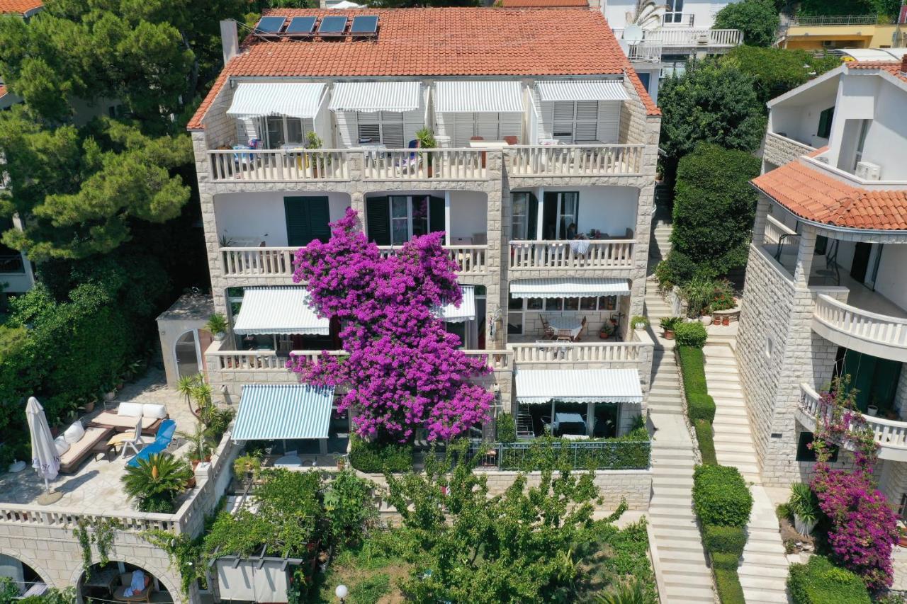 Villa Bose- Apartmani Luka Sodan Brela Exterior foto