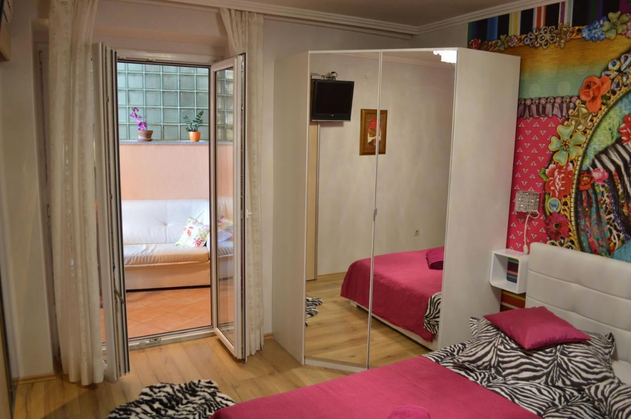 Villa Bose- Apartmani Luka Sodan Brela Exterior foto