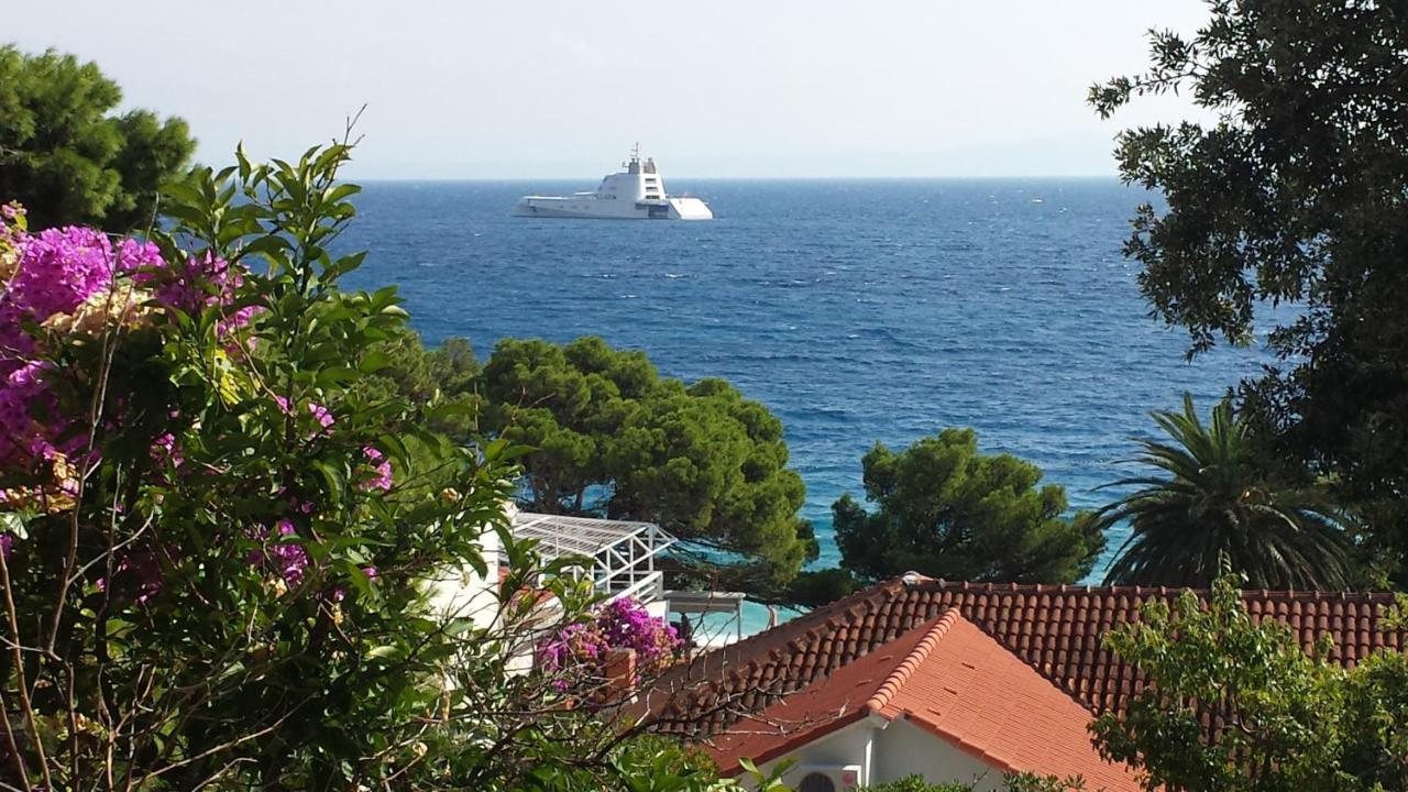Villa Bose- Apartmani Luka Sodan Brela Exterior foto