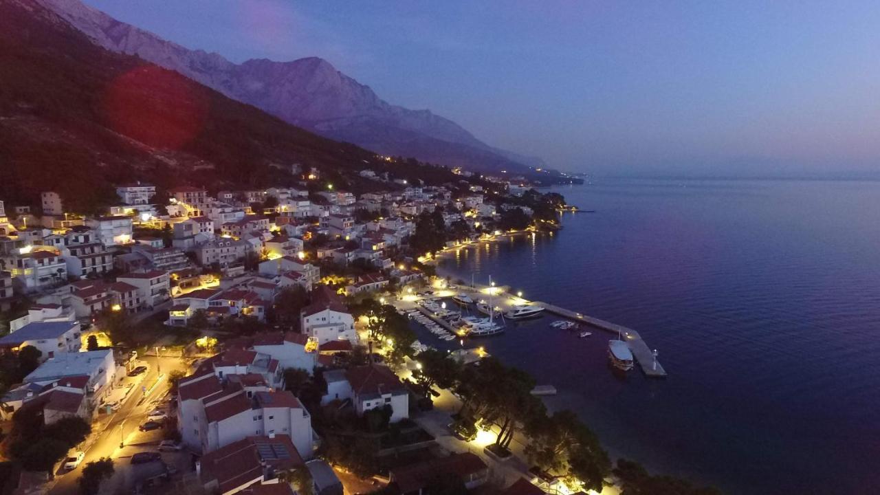 Villa Bose- Apartmani Luka Sodan Brela Exterior foto