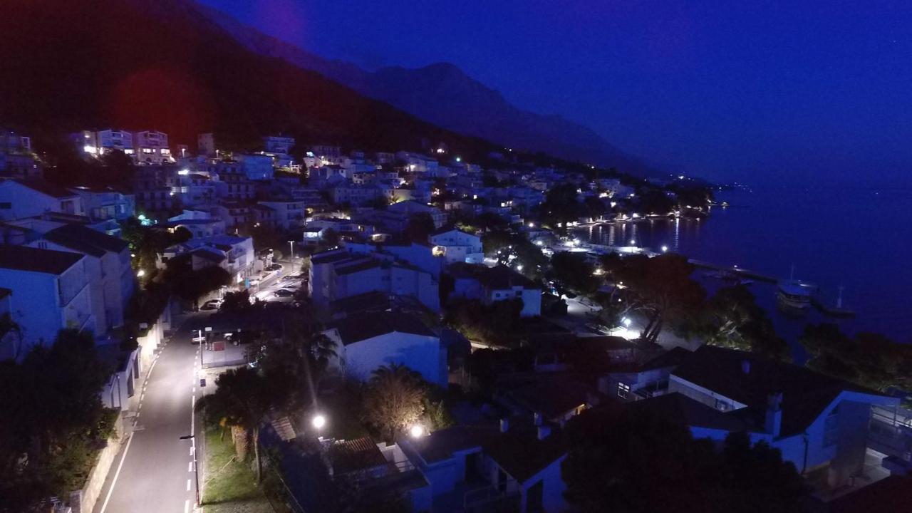 Villa Bose- Apartmani Luka Sodan Brela Exterior foto