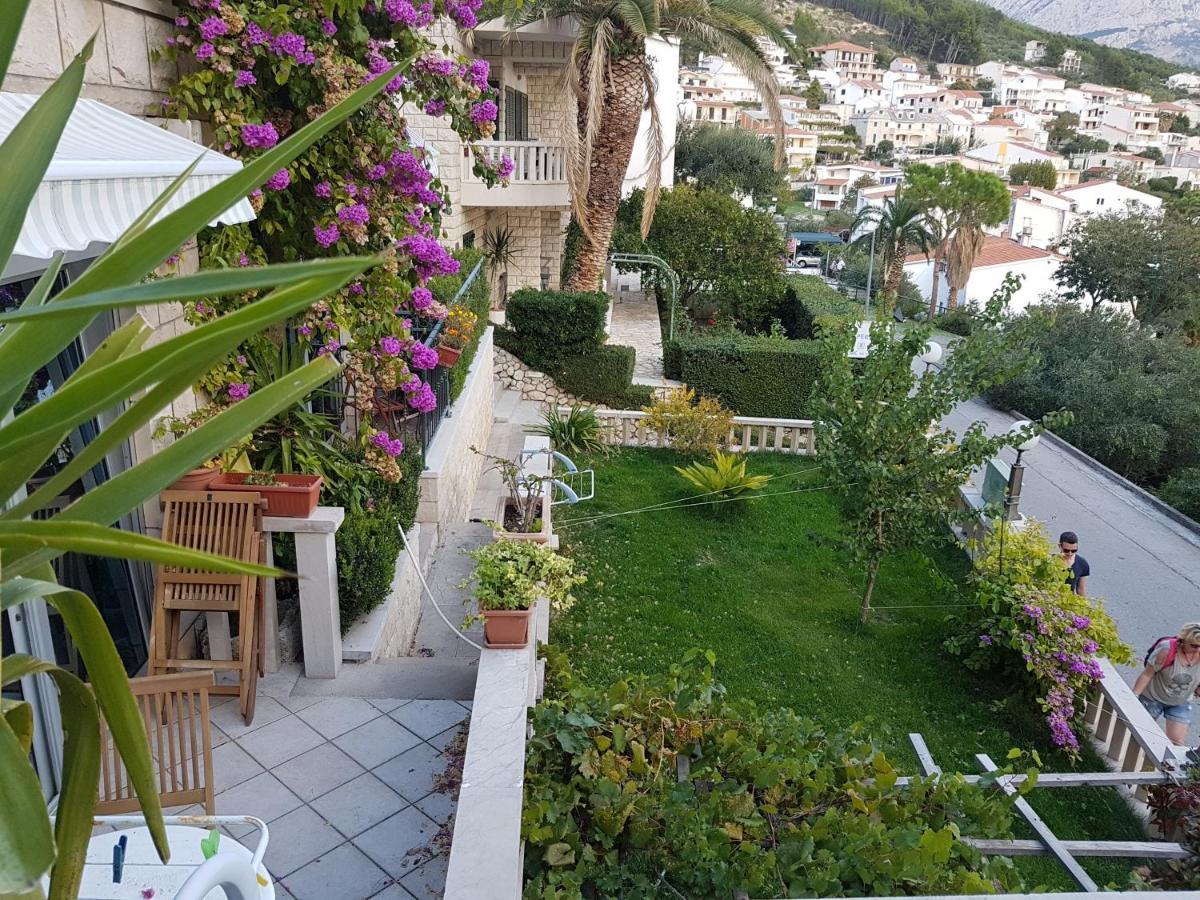 Villa Bose- Apartmani Luka Sodan Brela Exterior foto