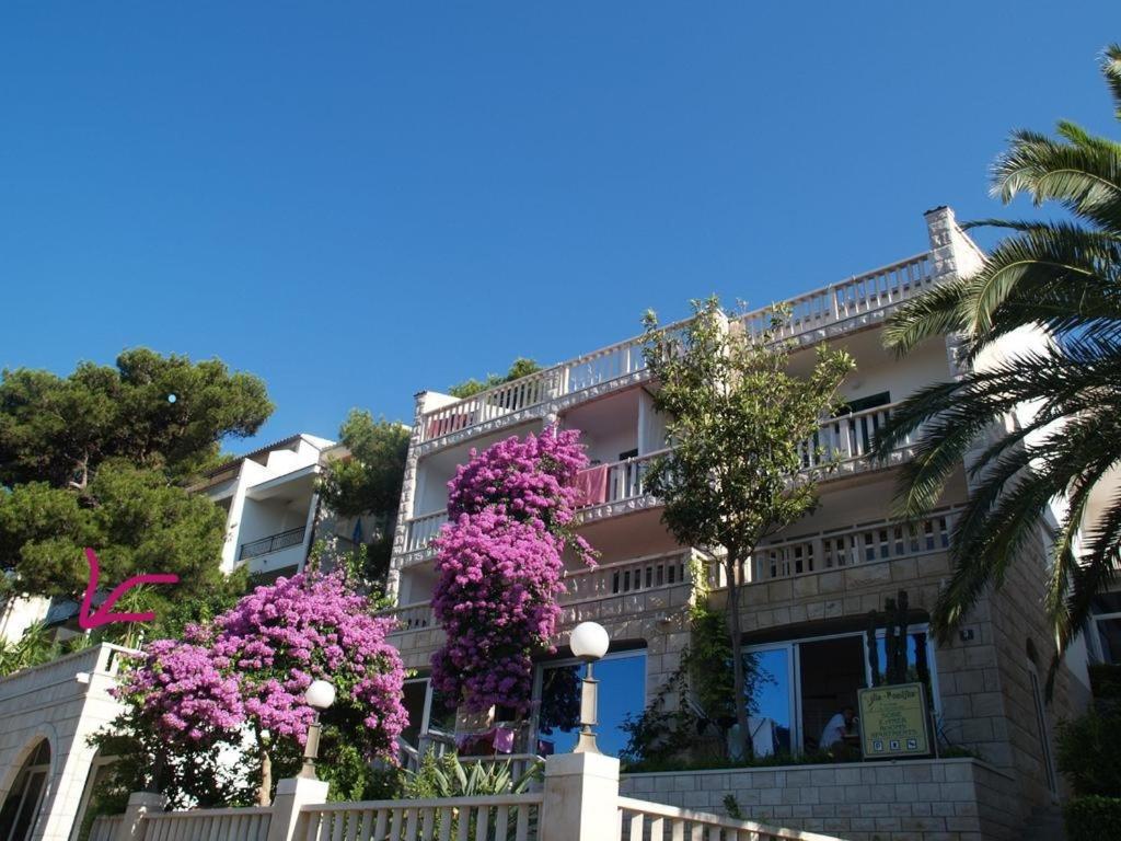 Villa Bose- Apartmani Luka Sodan Brela Exterior foto