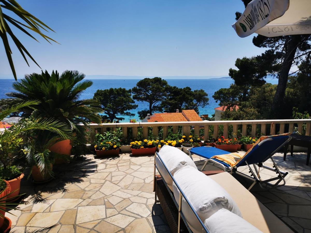 Villa Bose- Apartmani Luka Sodan Brela Exterior foto