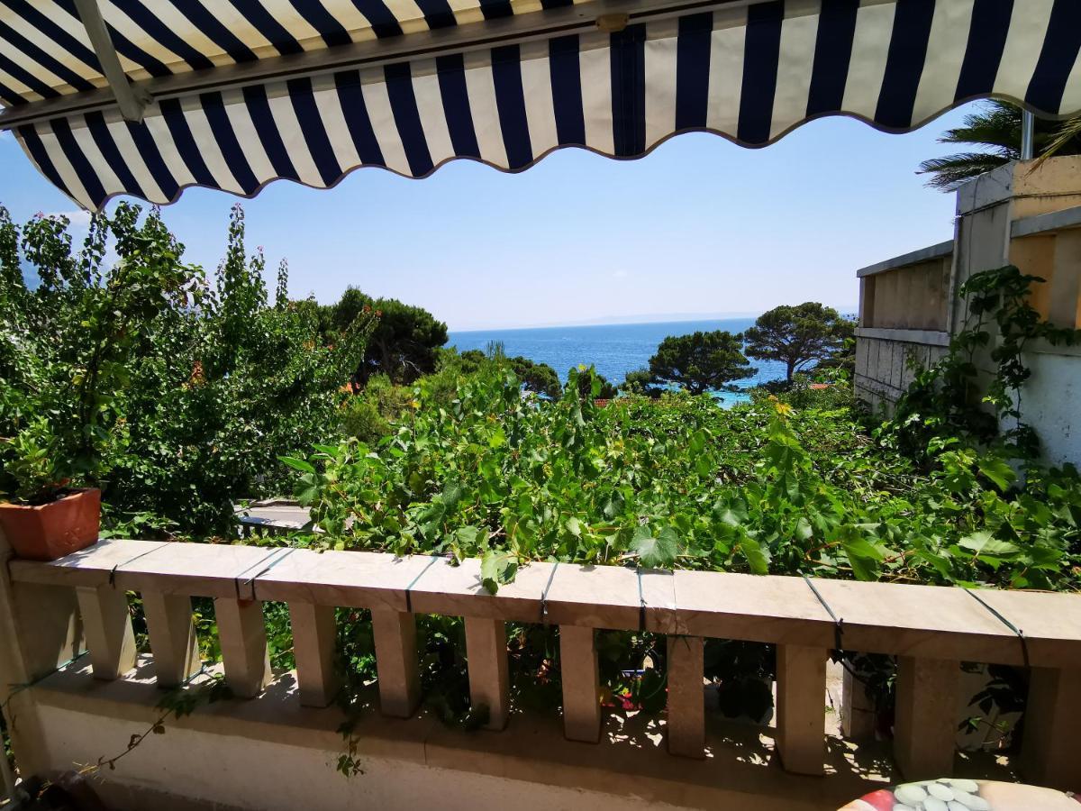Villa Bose- Apartmani Luka Sodan Brela Exterior foto