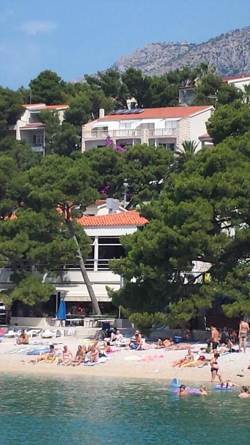 Villa Bose- Apartmani Luka Sodan Brela Exterior foto