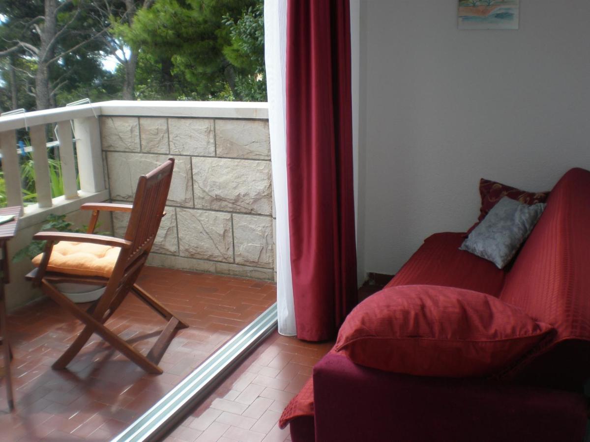 Villa Bose- Apartmani Luka Sodan Brela Exterior foto