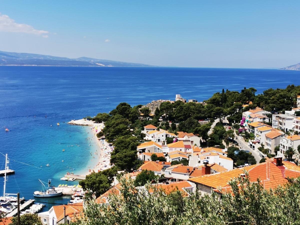 Villa Bose- Apartmani Luka Sodan Brela Exterior foto