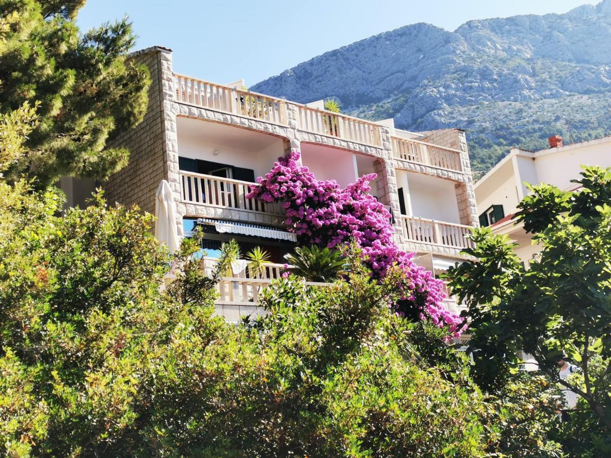 Villa Bose- Apartmani Luka Sodan Brela Exterior foto