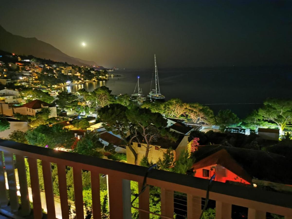 Villa Bose- Apartmani Luka Sodan Brela Exterior foto