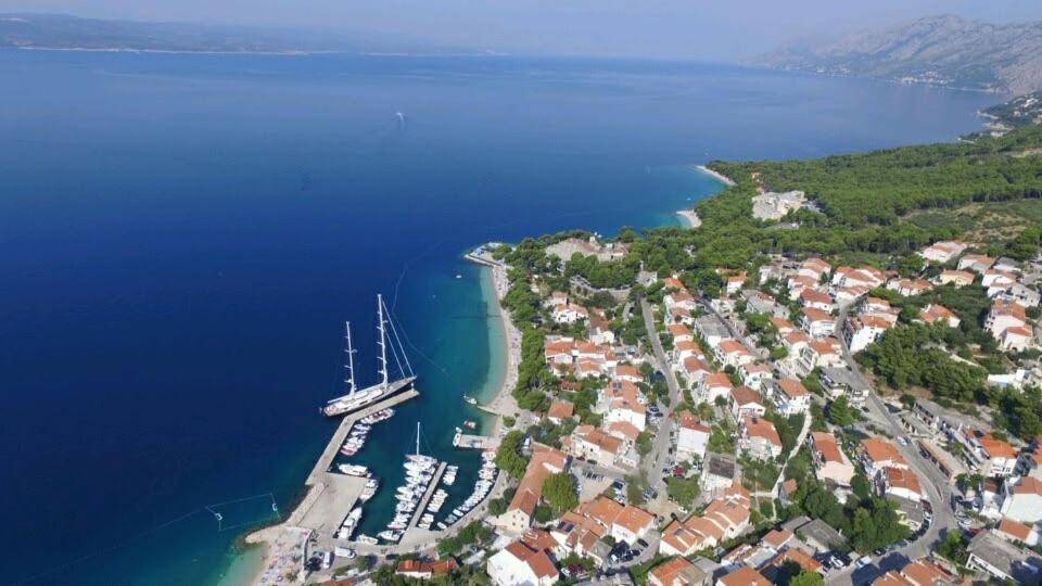 Villa Bose- Apartmani Luka Sodan Brela Exterior foto
