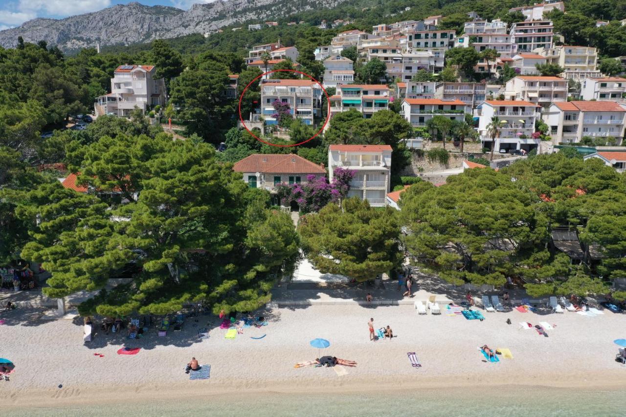 Villa Bose- Apartmani Luka Sodan Brela Exterior foto