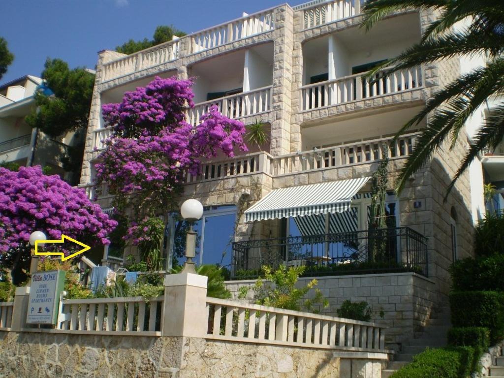 Villa Bose- Apartmani Luka Sodan Brela Exterior foto
