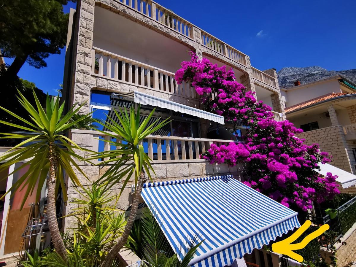 Villa Bose- Apartmani Luka Sodan Brela Exterior foto