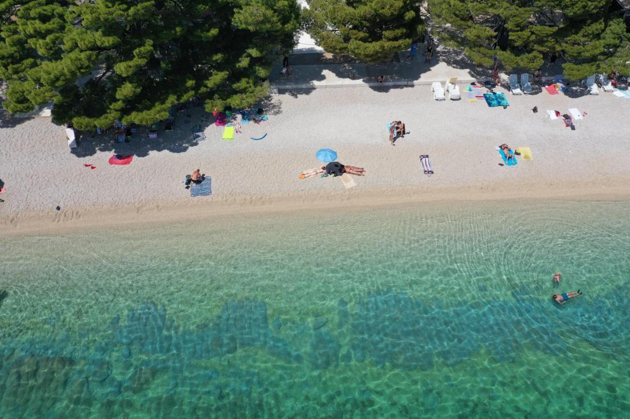 Villa Bose- Apartmani Luka Sodan Brela Exterior foto