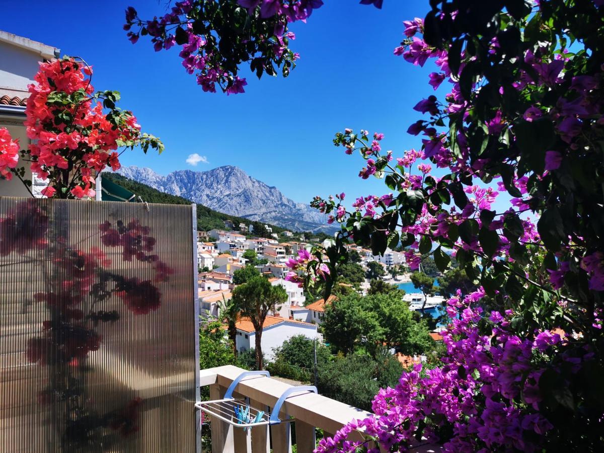 Villa Bose- Apartmani Luka Sodan Brela Exterior foto