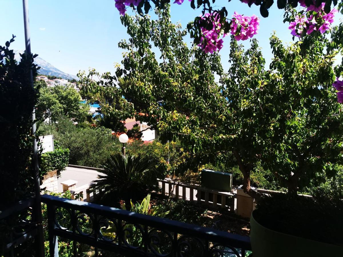 Villa Bose- Apartmani Luka Sodan Brela Exterior foto