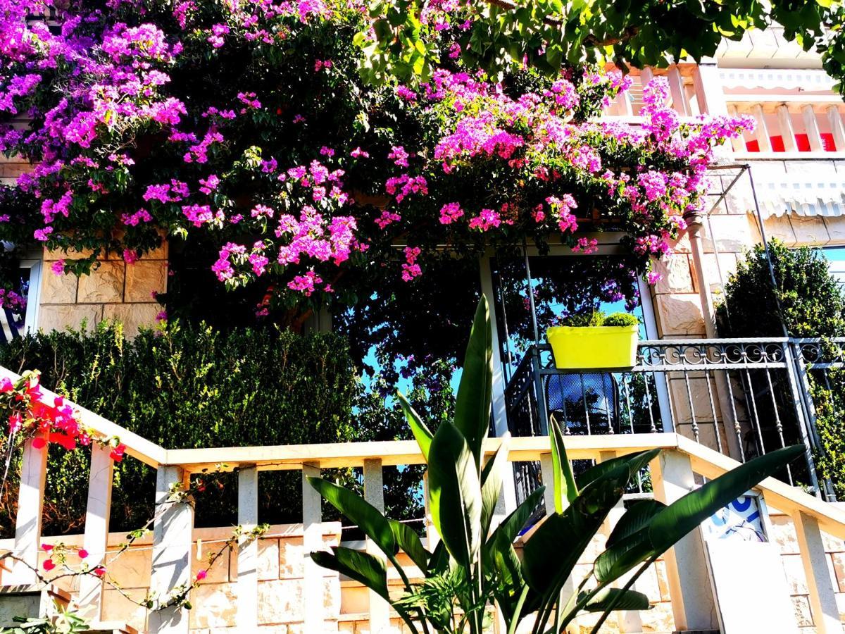 Villa Bose- Apartmani Luka Sodan Brela Exterior foto