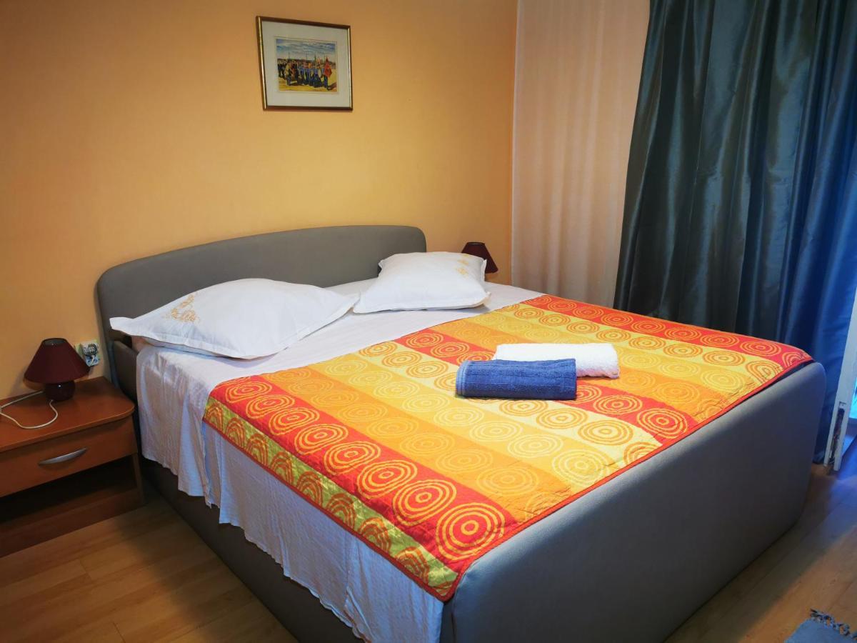 Villa Bose- Apartmani Luka Sodan Brela Exterior foto