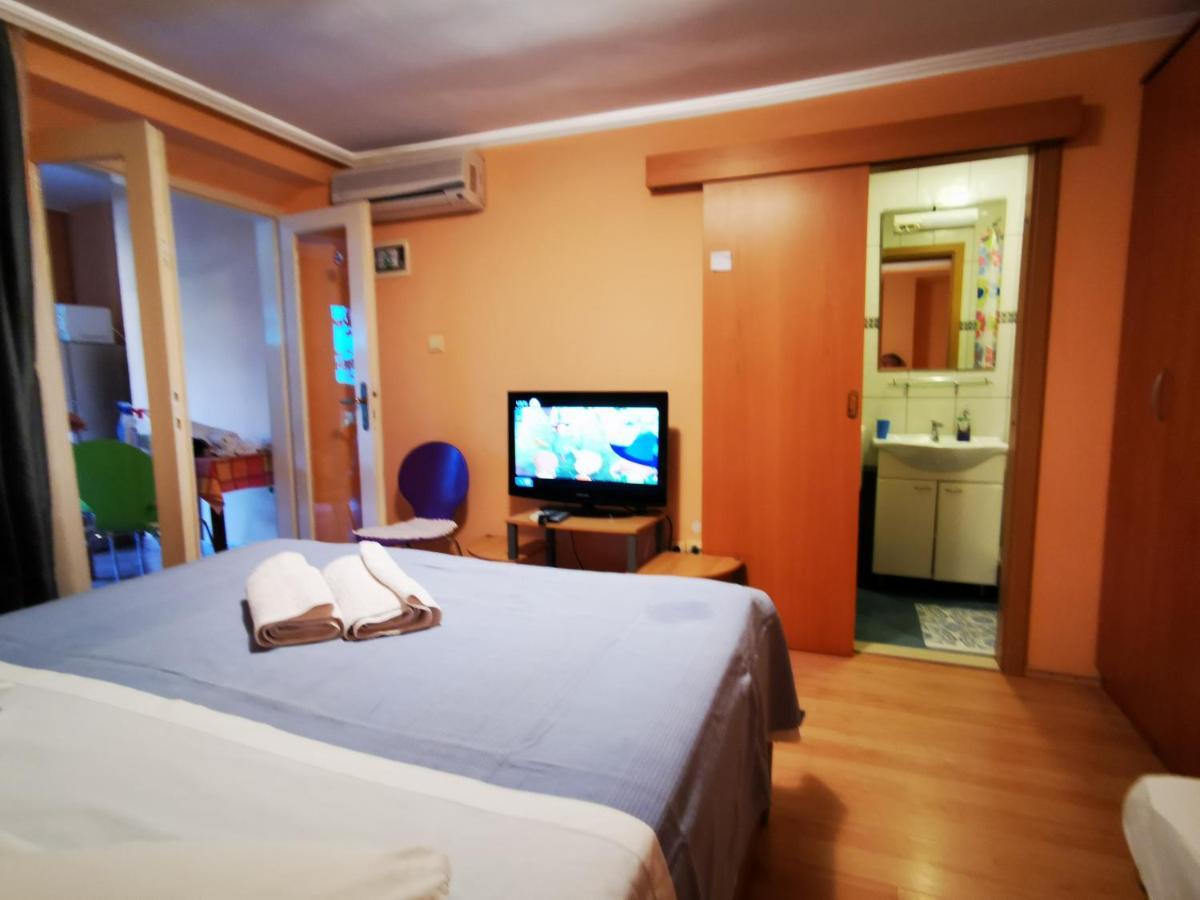 Villa Bose- Apartmani Luka Sodan Brela Exterior foto