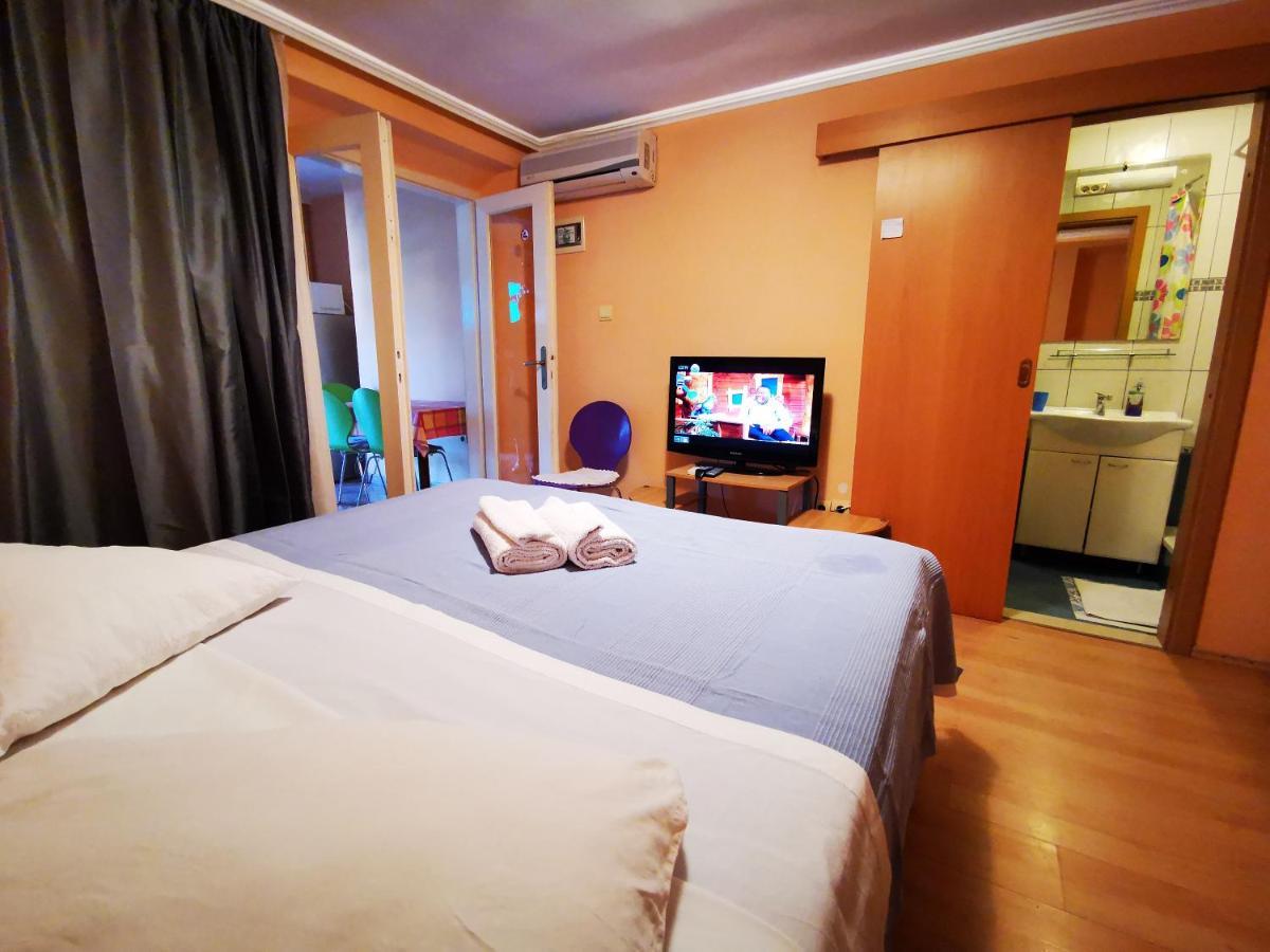 Villa Bose- Apartmani Luka Sodan Brela Exterior foto