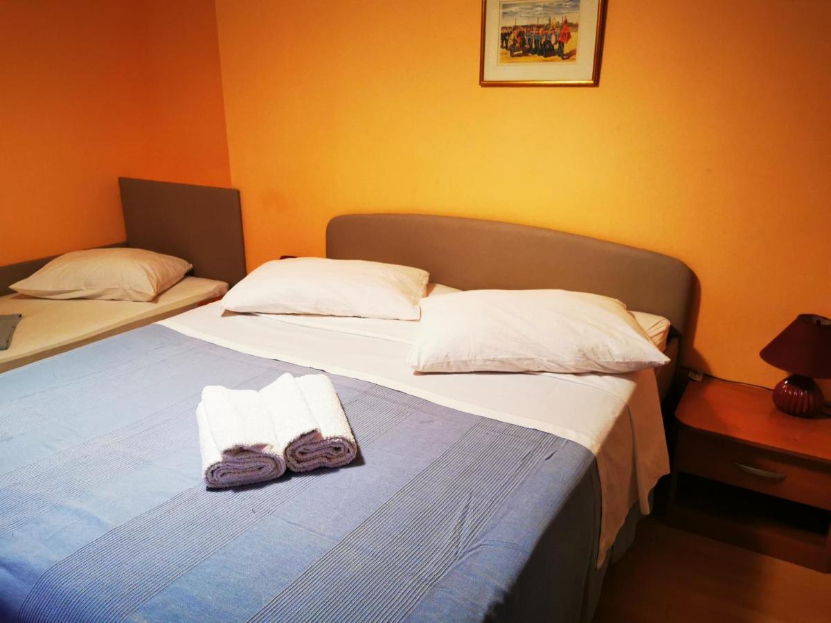 Villa Bose- Apartmani Luka Sodan Brela Exterior foto