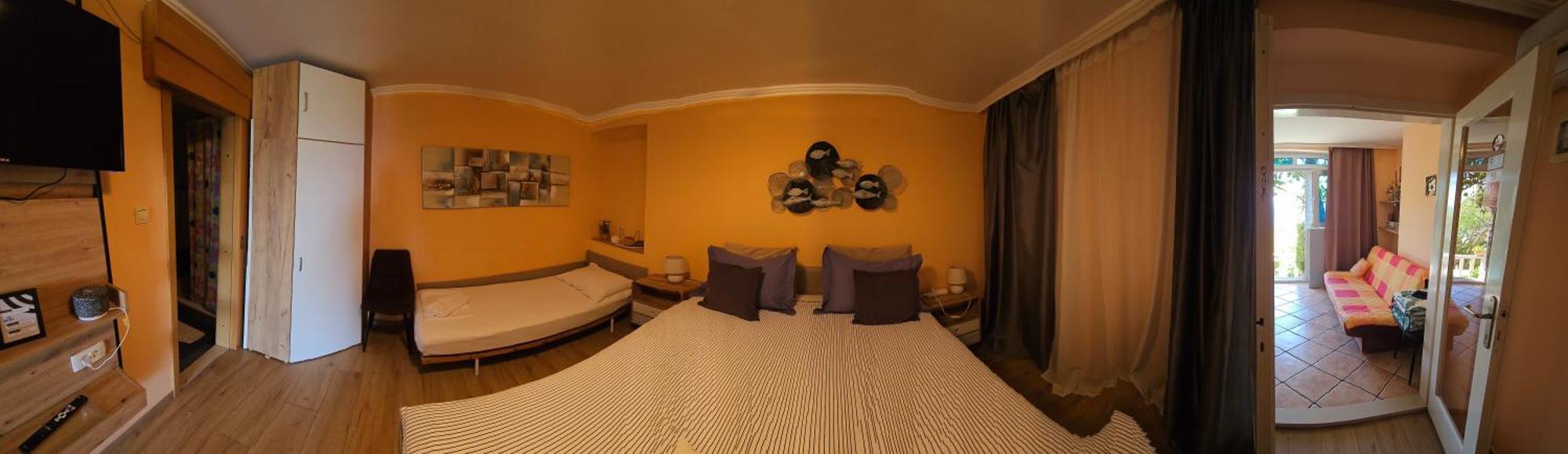 Villa Bose- Apartmani Luka Sodan Brela Exterior foto