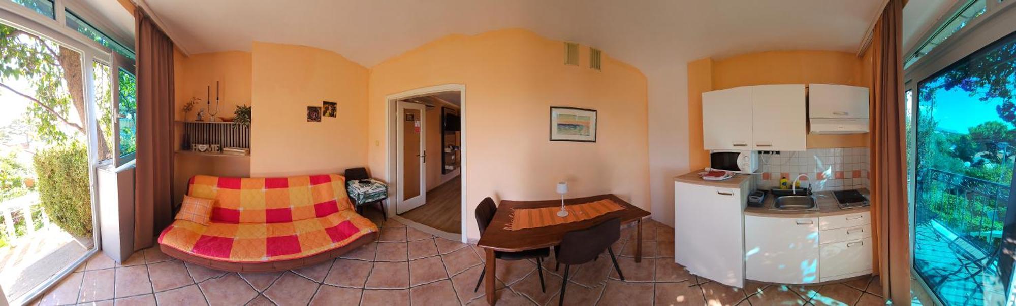 Villa Bose- Apartmani Luka Sodan Brela Exterior foto